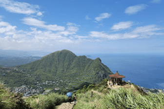 Taiwan on a hike